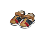 Geox sandale baieti 24-27 Delhi Whisky/Red