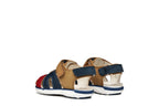 Geox sandale baieti 24-27 Delhi Whisky/Red