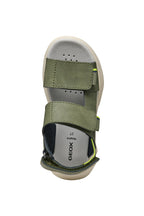 Geox sandale baieti 28-33 Airadyum Miltary/Lime