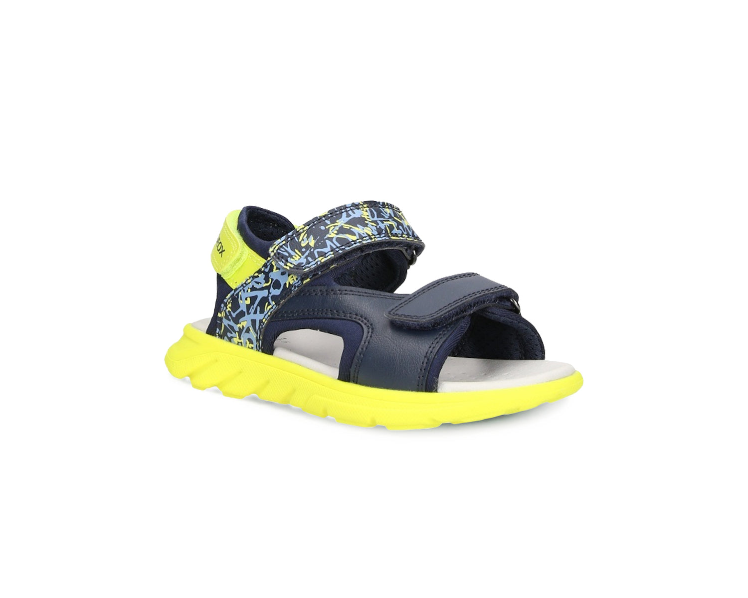 Geox sandale baieti 28-33 Airadyum Navy/Line Imagine principală a produsului