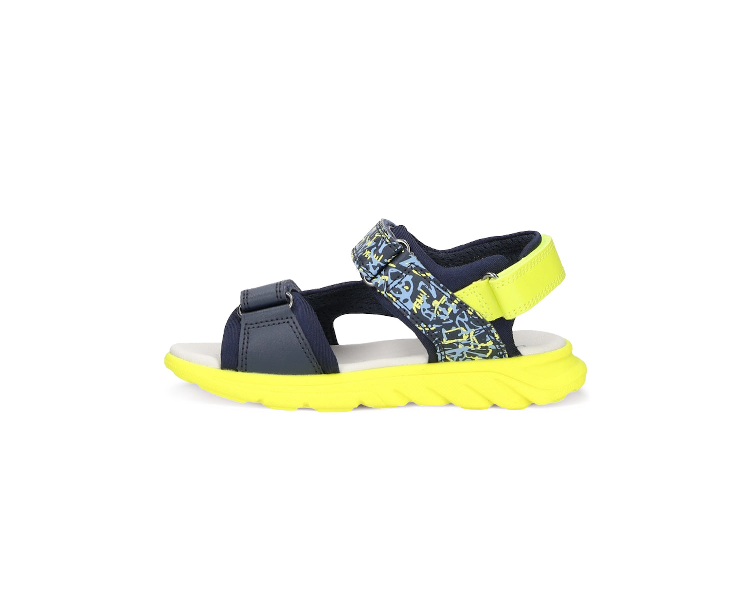 Geox sandale baieti 28-33 Airadyum Navy/Line Imagine secundară a produsului