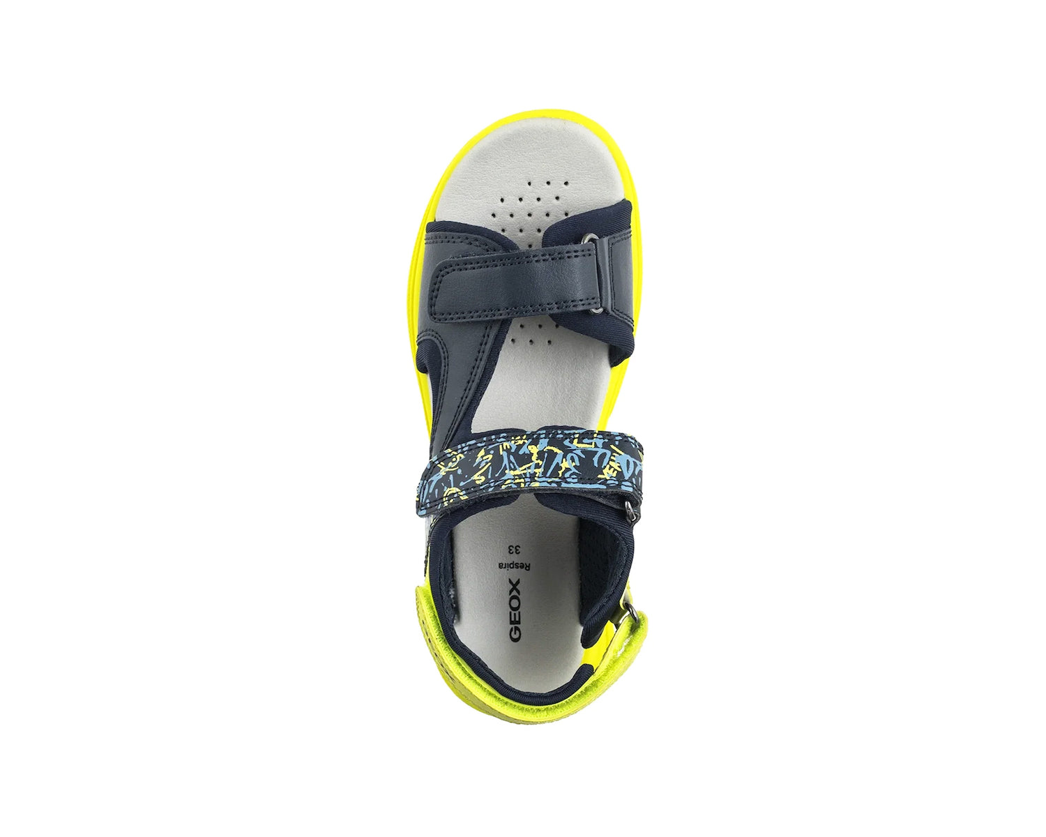 Geox sandale baieti 28-33 Airadyum Navy/Line