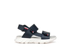 Geox sandale baieti 28-33 Airadyum Navy/Red