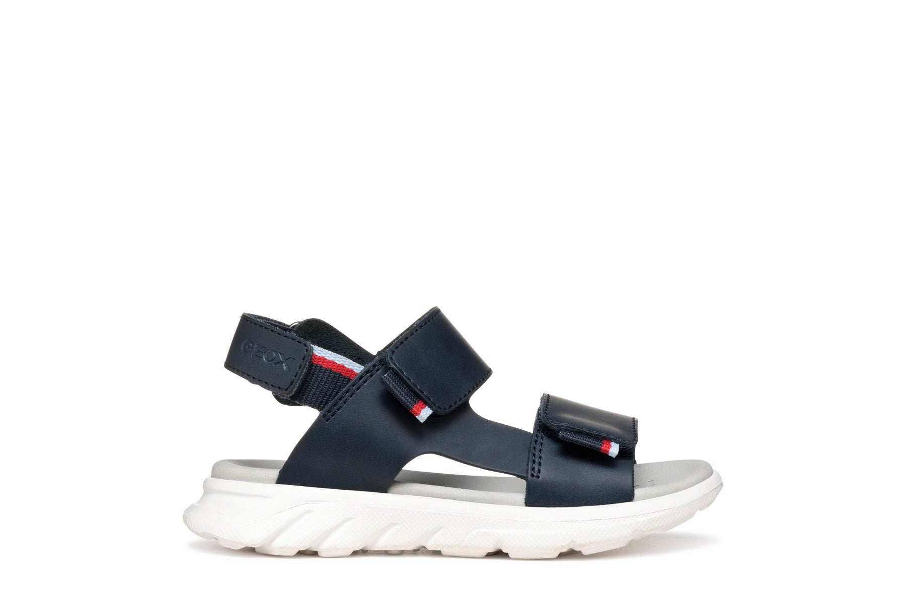 Geox sandale baieti 28-33 Airadyum Navy/Red