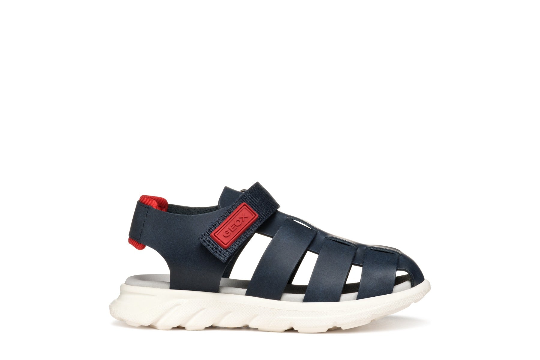 Geox sandale baieti 28-33 Airadyum Navy/Red