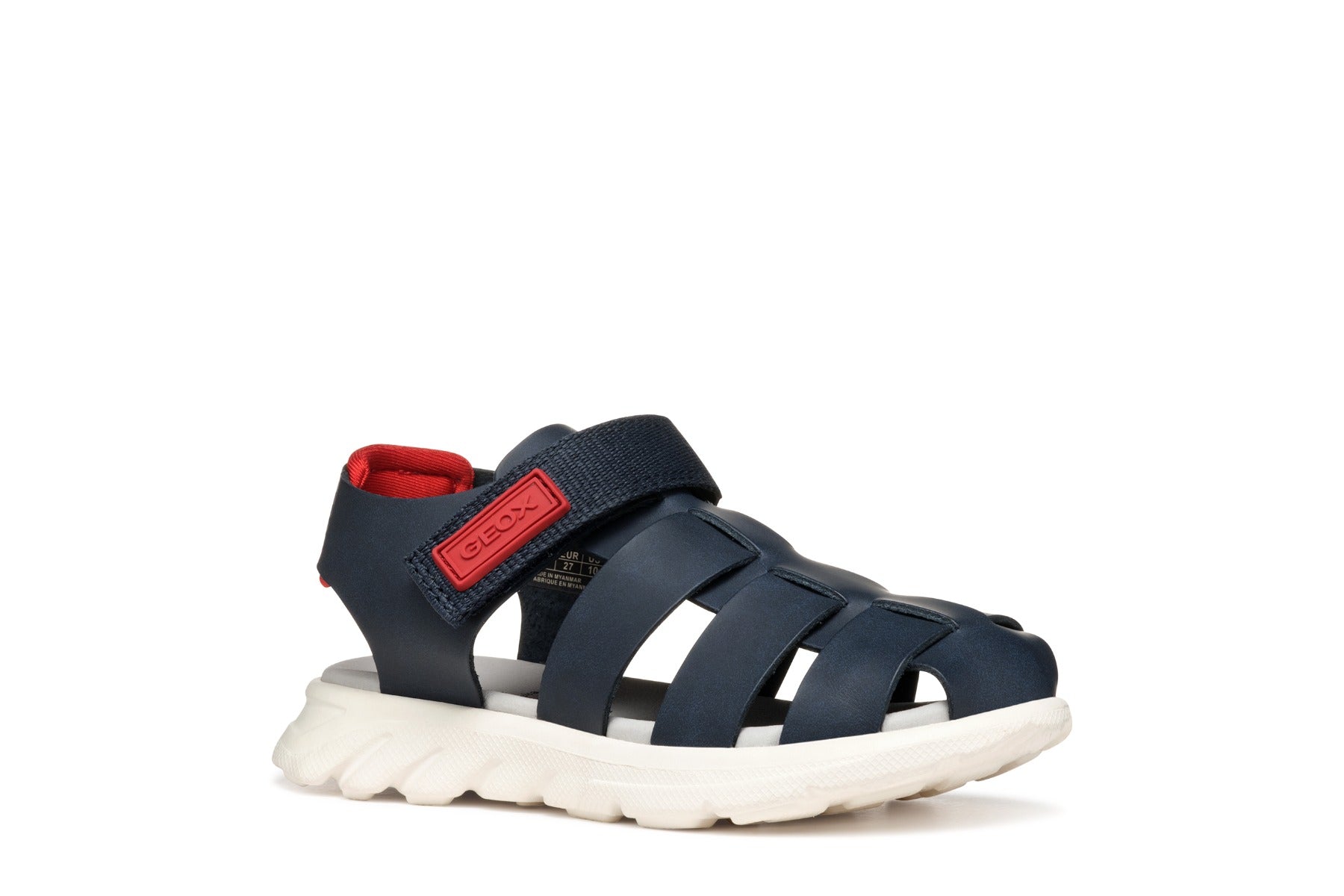 Geox sandale baieti 28-33 Airadyum Navy/Red Imagine principală a produsului