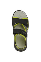 Geox sandale baieti 30-35 Vaniett Black/Lime