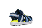 Geox sandale baieti 28-33 Vaniett Navy/Light Blue