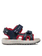 Geox sandale baieti Alben 28-35 Navy/Red
