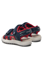 Geox sandale baieti Alben 36-37 Navy/Red