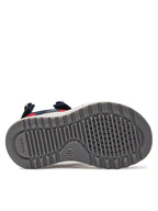 Geox sandale baieti Alben 28-35 Navy/Red