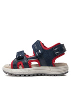 Geox sandale baieti Alben 26-27 Navy/Red