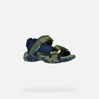 Geox sandale baieti Borealis Junior 26-34 Navy/Military