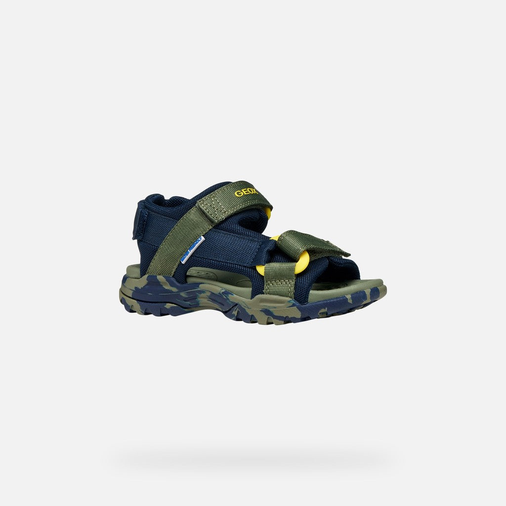 Geox sandale baieti Borealis Junior 26-34 Navy/Military