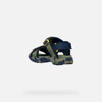 Geox sandale baieti Borealis Junior 26-34 Navy/Military
