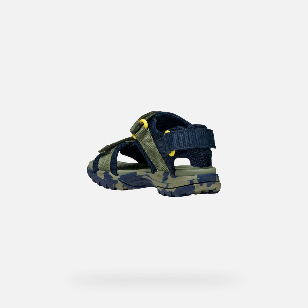 Geox sandale baieti Borealis Junior 26-34 Navy/Military