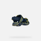 Geox sandale baieti Borealis Junior 26-34 Navy/Military