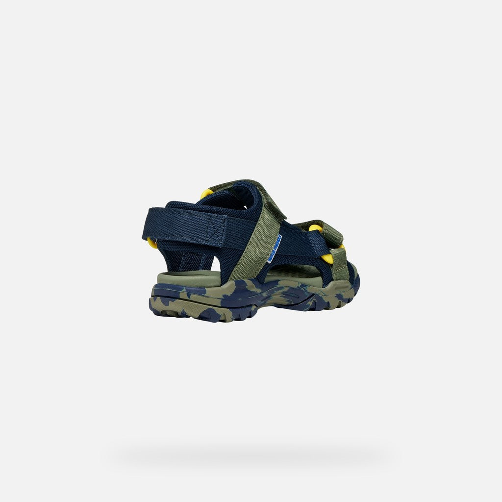 Geox sandale baieti Borealis Junior 26-34 Navy/Military