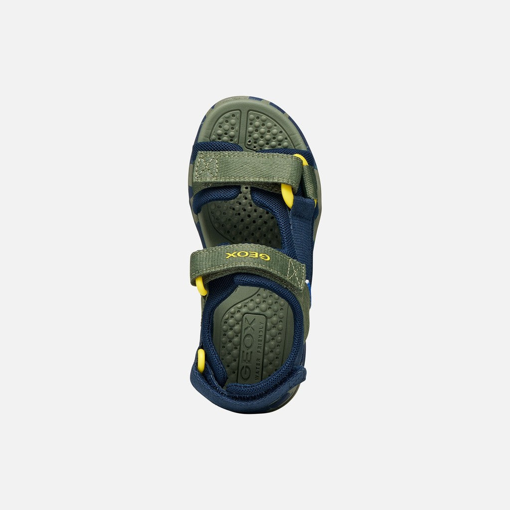 Geox sandale baieti Borealis Junior 26-34 Navy/Military