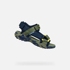 Geox sandale baieti Borealis Junior 26-34 Navy/Military