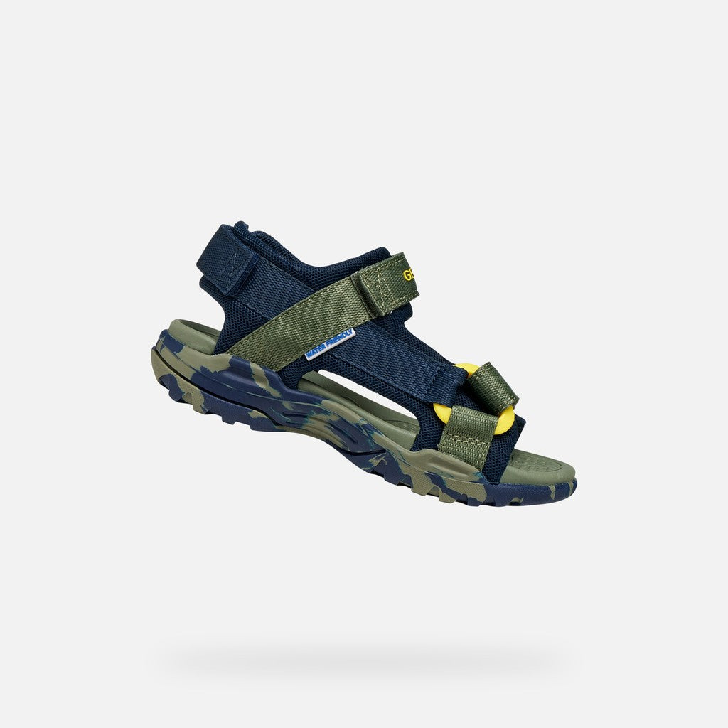 Geox sandale baieti Borealis Junior 26-34 Navy/Military
