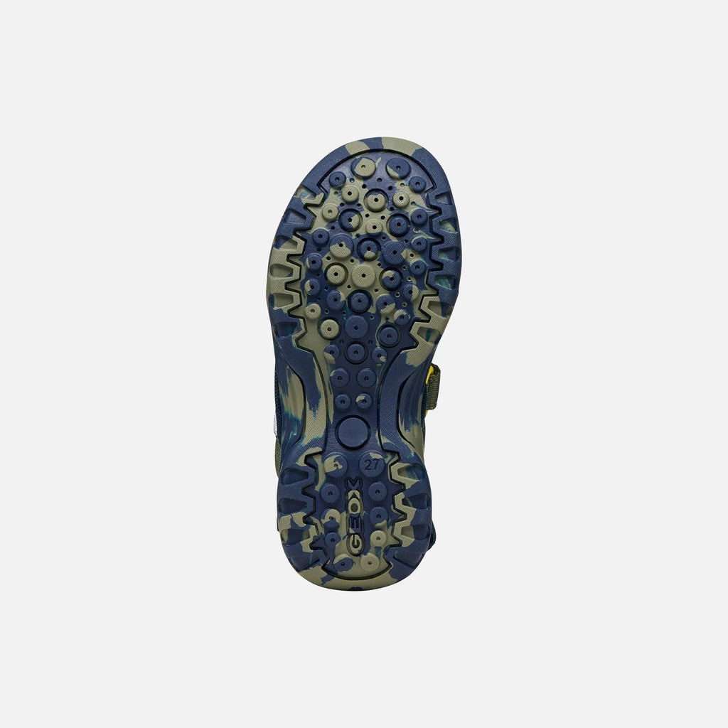 Geox sandale baieti Borealis Junior 26-34 Navy/Military