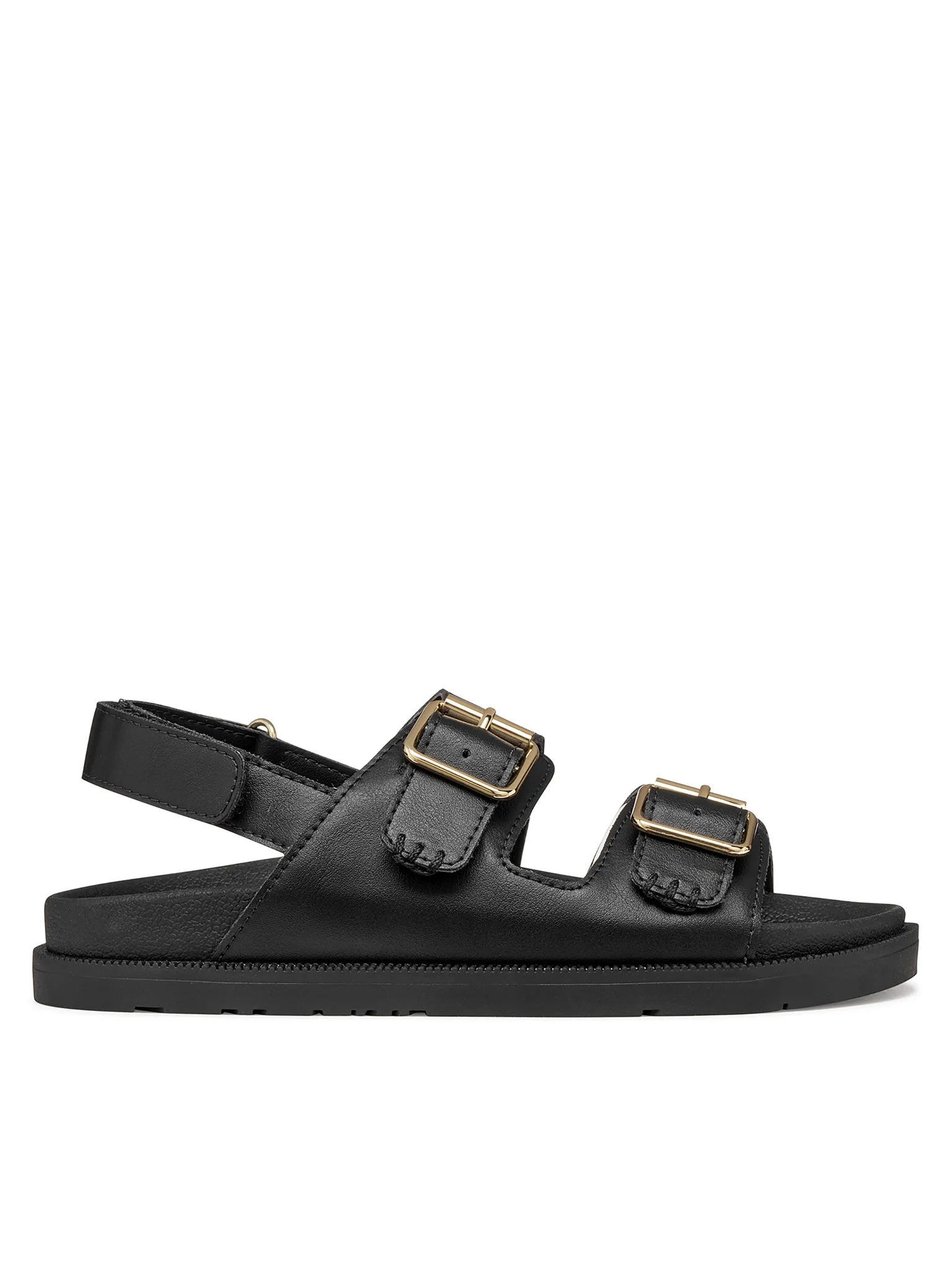 Geox sandale baieti foammentera 31-36 Black Imagine secundară a produsului