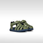 Geox sandale baieti Fusbetto Baby Quick Dry Water-resistant 20-27 Sage/Navy