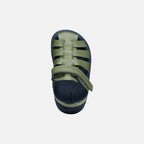 Geox sandale baieti Fusbetto Baby Quick Dry Water-resistant 20-27 Sage/Navy