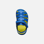 Geox sandale baieti Fusbetto Water-friendly Quick Dry Water-resistant 20-27 Royal/Lime