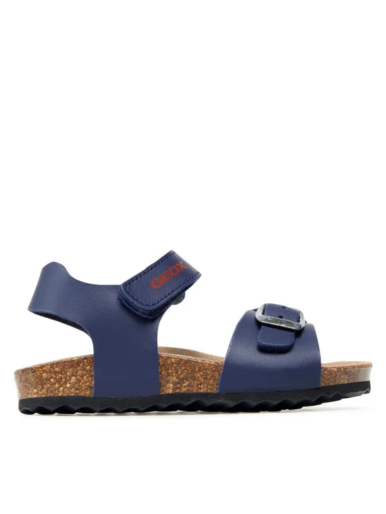 Geox sandale baieti Ghita 26-34 Navy/Red Imagine secundară a produsului