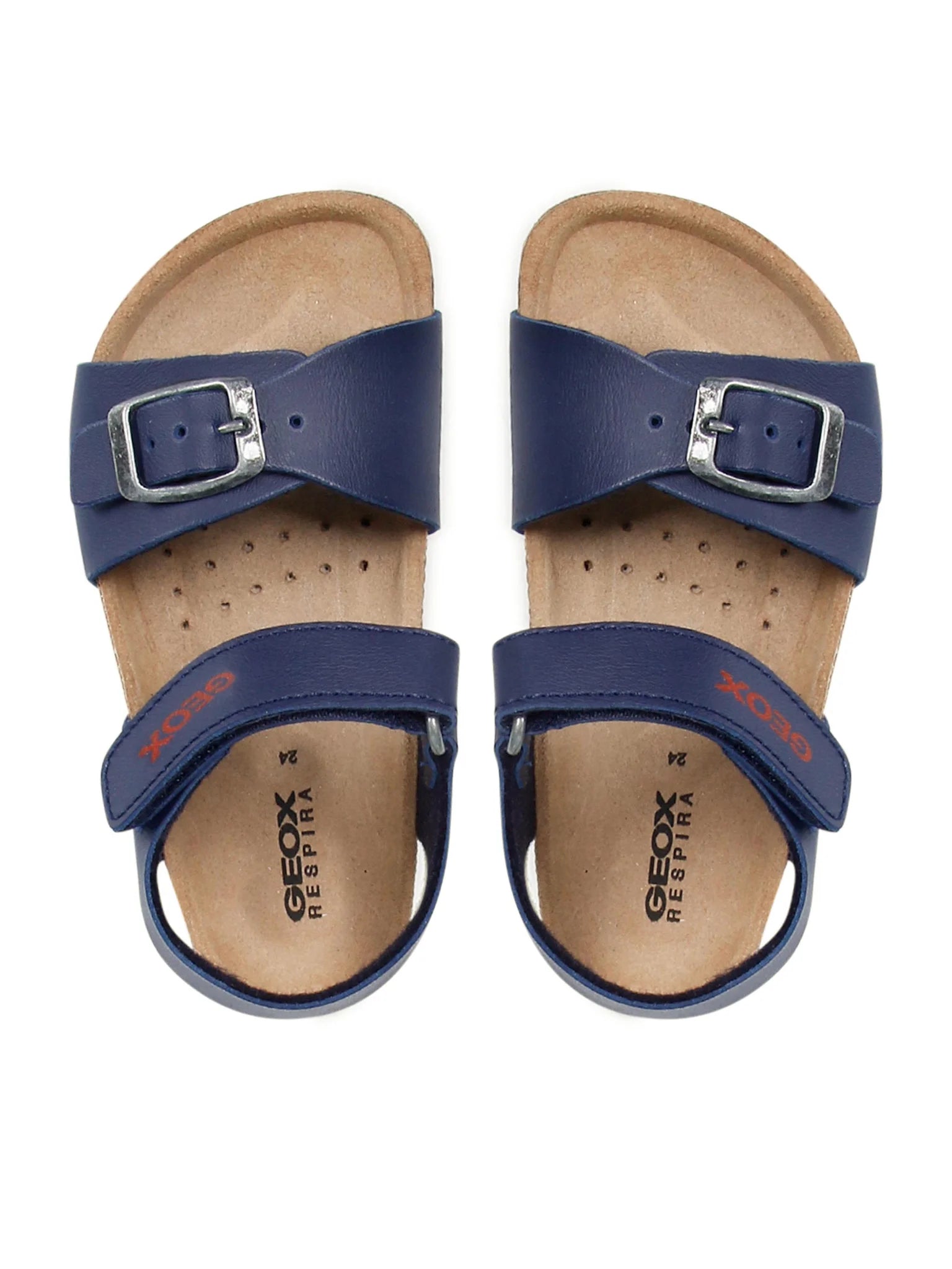 Geox sandale baieti Ghita 26-34 Navy/Red