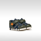 Geox sandale baieti Iupidoo Baby 18-26 Dark green/Orange