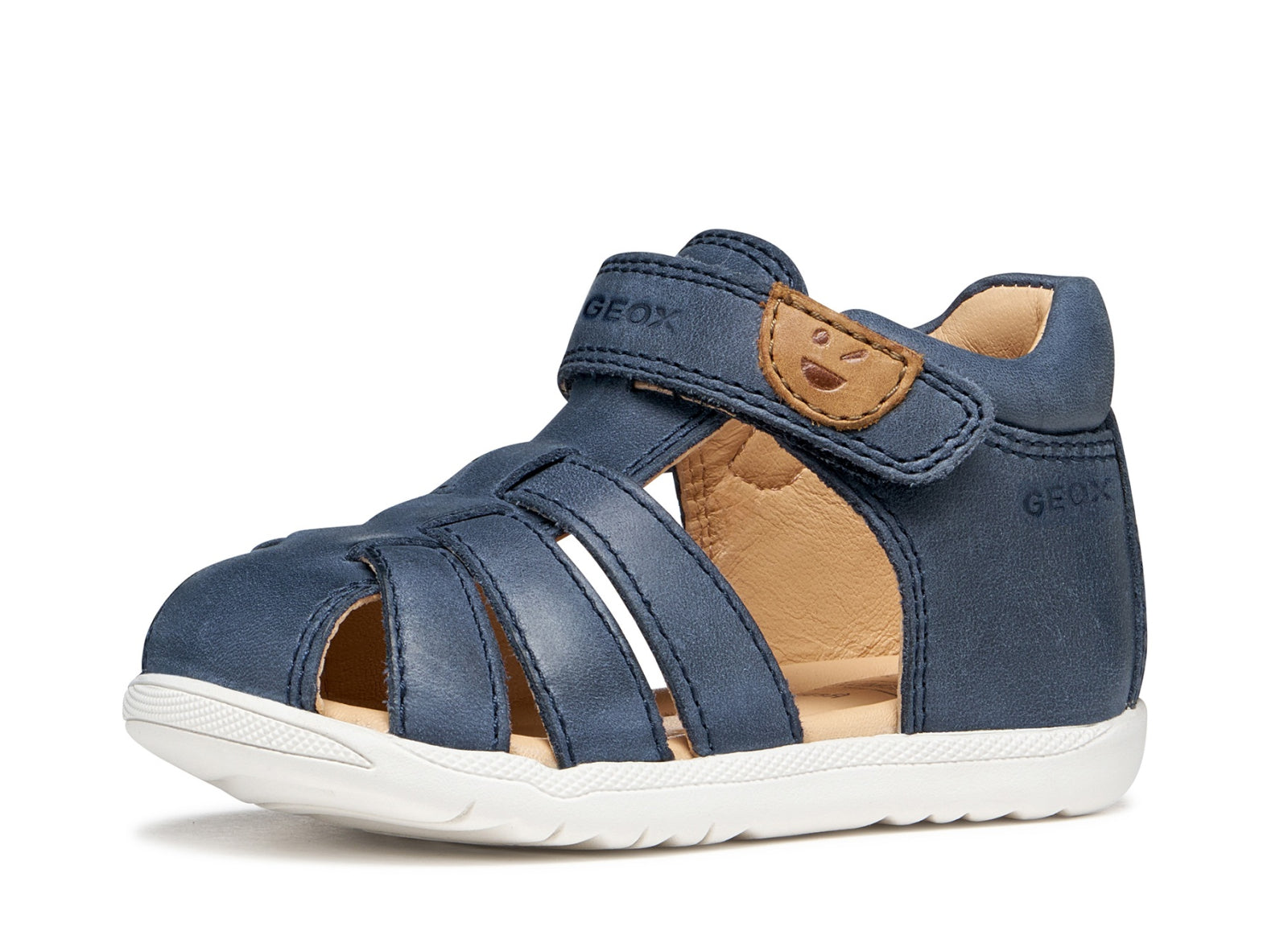 Geox sandale baieti Macchia Baby 18-26 Navy