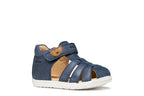 Geox sandale baieti Macchia Baby 18-26 Navy