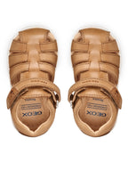 Geox sandale baieti Macchia Baby 18-26 Whisky