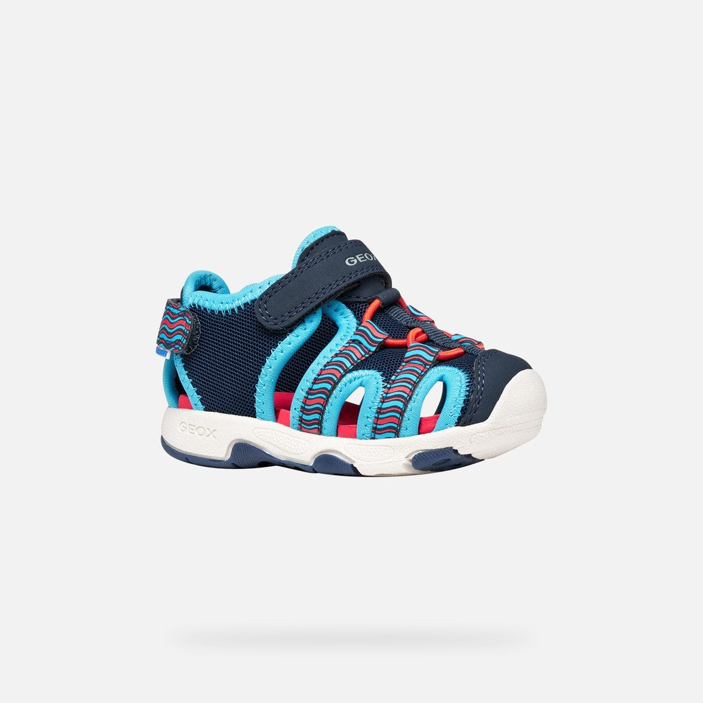 Geox sandale baieti Multy Water-friendly 20-27 Navy/Azure