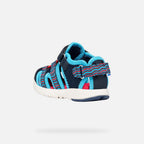 Geox sandale baieti Multy Water-friendly 20-27 Navy/Azure