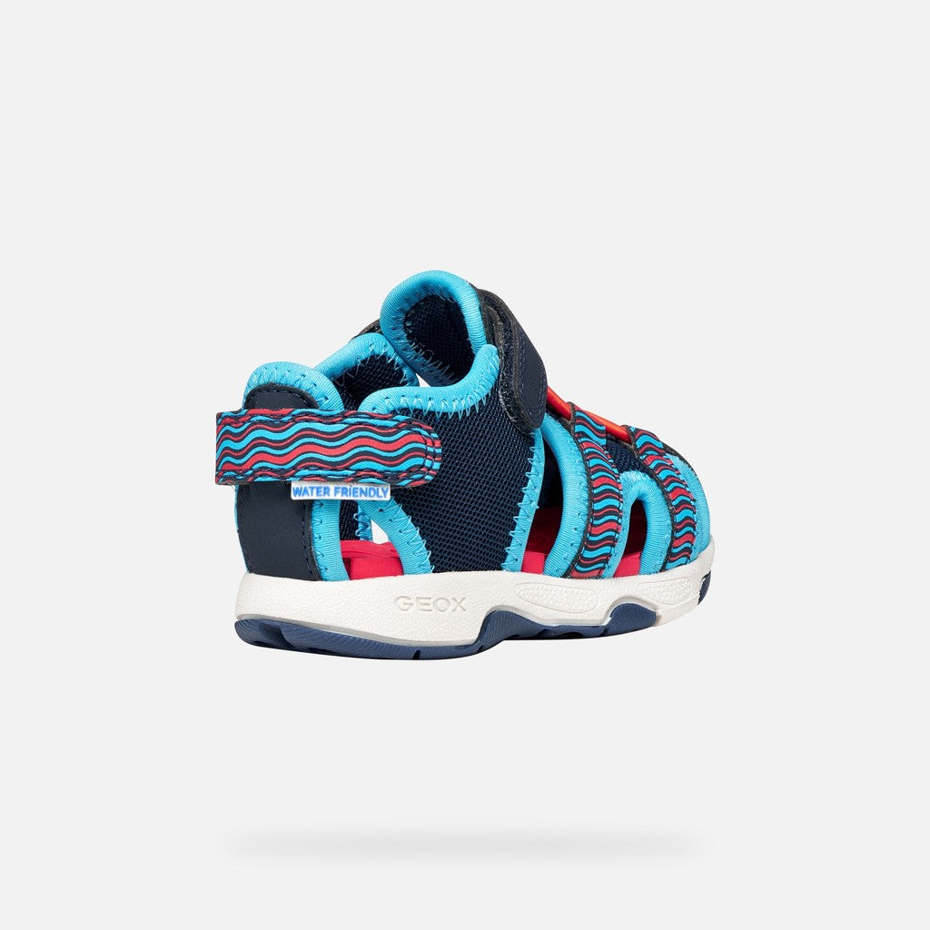 Geox sandale baieti Multy Water-friendly 20-27 Navy/Azure