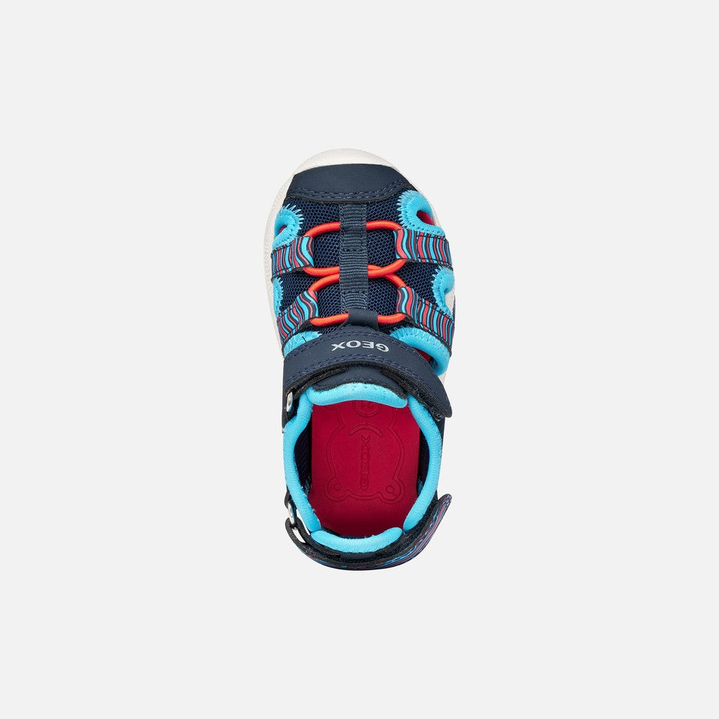 Geox sandale baieti Multy Water-friendly 20-27 Navy/Azure
