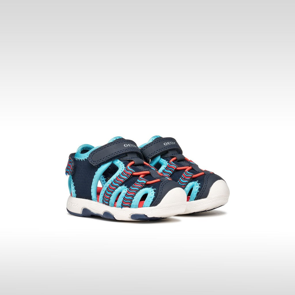 Geox sandale baieti Multy Water-friendly 20-27 Navy/Azure Imagine principală a produsului