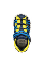 Geox sandale baieti WATER FRIENDLY 18-26 Iupidood Navy/Fluo Yellow