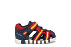Geox sandale baieti WATER FRIENDLY 18-26 Iupidood Navy/Red