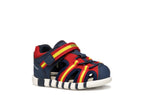 Geox sandale baieti WATER FRIENDLY 18-26 Iupidood Navy/Red