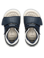 Geox sandale baieti Zapito Baby cu varf deschis 18-26 Navy/White