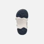 Geox sandale baieti Zapito Baby cu varf deschis 18-26 Pistachio/Navy cu ancora