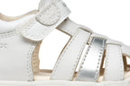 Geox sandale fete 18-26 Macchia White/Silver