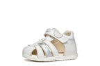 Geox sandale fete 18-26 Macchia White/Silver
