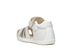 Geox sandale fete 18-26 Macchia White/Silver