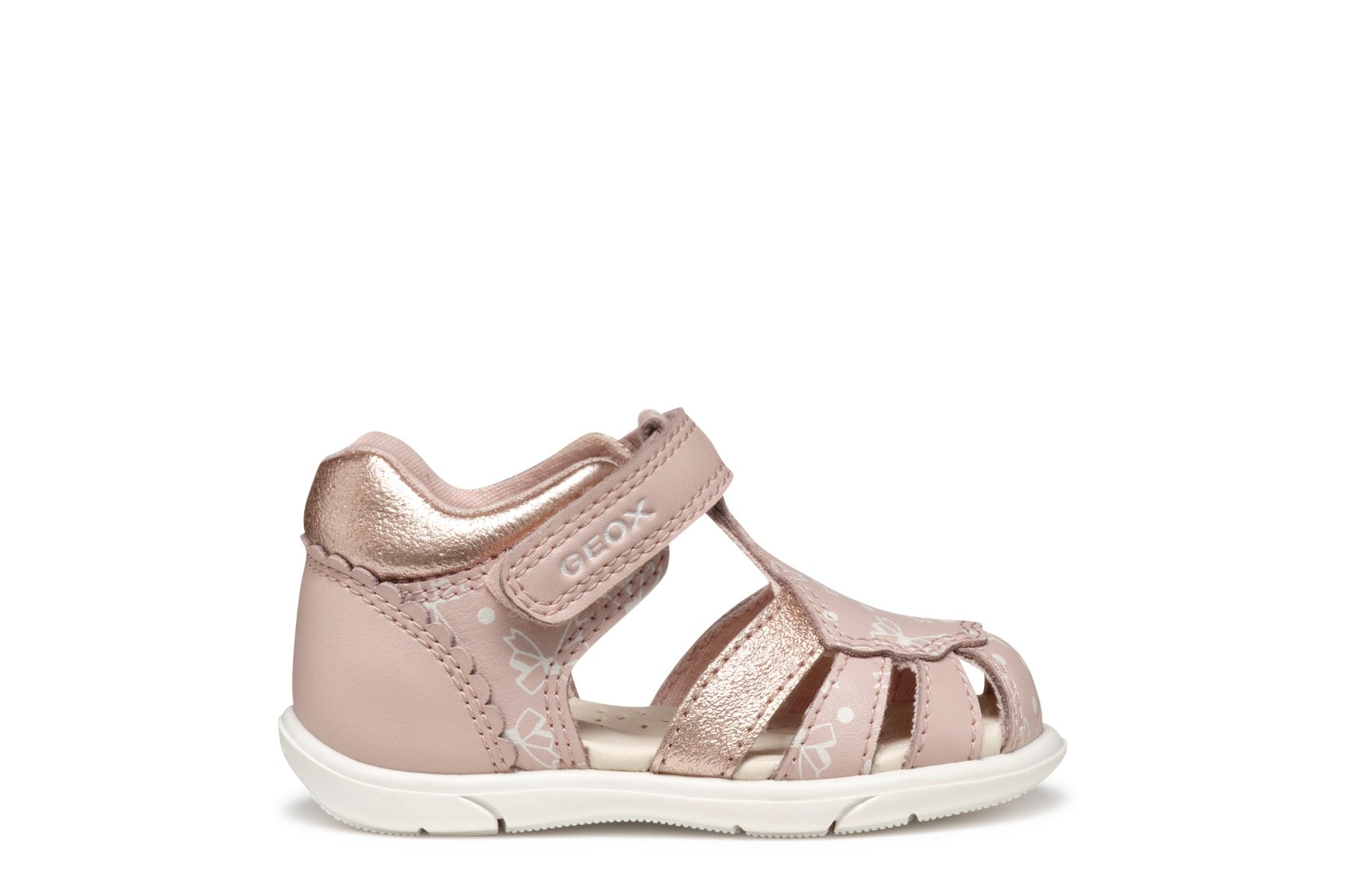 Geox sandale fete 18-26 Zapito Light Rose cu fundite Imagine secundară a produsului